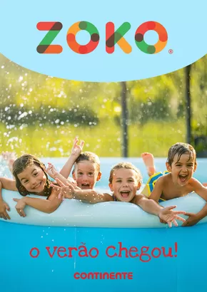Catálogo Continente em Elvas | Zoko: O verão chegou! | 2025-05-20T00:00:00.000Z - 2025-08-31T00:00:00.000Z