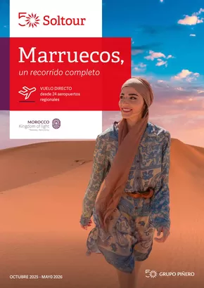Catálogo Soltour | Soltour - Marruecos | 2025-10-01T00:00:00.000Z - 2026-05-31T00:00:00.000Z