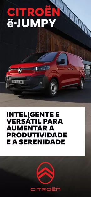 Catálogo Citroen em Gondomar | Citroen Novo ë-Jumpy | 2025-05-26T00:00:00.000Z - 2025-12-31T00:00:00.000Z