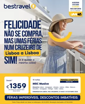 Catálogo Bestravel em Olhão | Descubra o melhor de Espanha | 2025-06-02T00:00:00.000Z - 2025-10-18T00:00:00.000Z