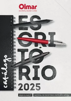 Catálogo Olmar em Almada | Catálogo Escritório | 2025-06-03T00:00:00.000Z - 2025-12-31T00:00:00.000Z