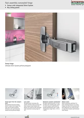 Hettich - Sensys Com Silent-system