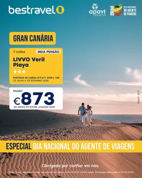 Catálogo Bestravel em Olhão | Gran Canária | 2025-06-09T00:00:00.000Z - 2025-09-23T00:00:00.000Z