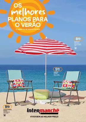 Catálogo Intermarché em Almancil | Os melhores planos para o verão | 2025-06-12T00:00:00.000Z - 2025-08-06T00:00:00.000Z