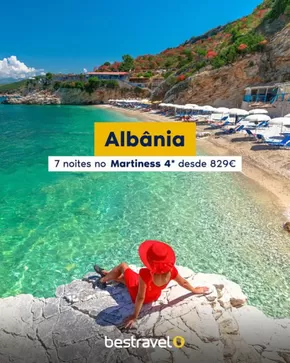 Catálogo Bestravel em Olhão |  Albânia | 2025-06-17T00:00:00.000Z - 2025-09-09T00:00:00.000Z