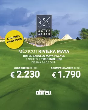 Catálogo Abreu em Maia | Mexico | 2025-10-19T00:00:00.000Z - 2025-10-26T00:00:00.000Z