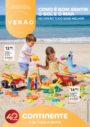 Catálogo Continente em Elvas | Verão | 2025-06-24T00:00:00.000Z - 2025-08-10T00:00:00.000Z