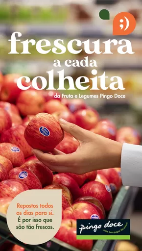 Catálogo Pingo Doce em Coimbra | Pingo Doce Fruta e Legumes | 2025-06-24T00:00:00.000Z - 2025-07-24T00:00:00.000Z