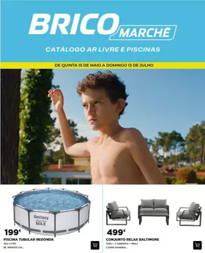 Catálogo Bricomarché | Catálogo Ar Livre e Piscinas 12p | 2025-06-25T00:00:00.000Z - 2025-07-13T00:00:00.000Z