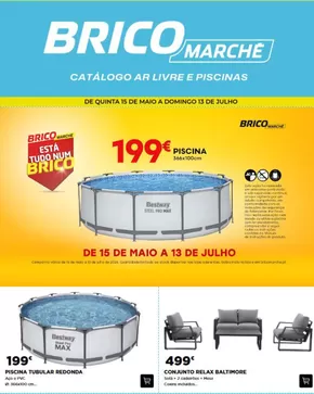 Catálogo Bricomarché em Almancil | Catálogo Ar Livre e Piscinas 24p | 2025-06-25T00:00:00.000Z - 2025-07-13T00:00:00.000Z