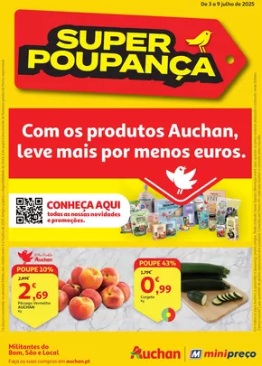 Catálogo My Auchan em Lisboa | Super Poupança | 2025-07-03T00:00:00.000Z - 2025-07-09T00:00:00.000Z
