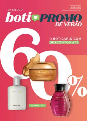 Catálogo O Boticário em Viseu | Folheto O Boticário | 2025-06-25T00:00:00.000Z - 2025-07-22T00:00:00.000Z