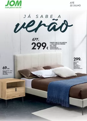 Catálogo JOM em Vila Nova de Gaia | Ofertas especiais atrativas para todos | 2025-06-27T00:00:00.000Z - 2025-07-22T00:00:00.000Z