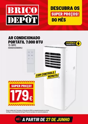 Catálogo Brico Depôt em Setúbal | Descontos | 2025-06-27T00:00:00.000Z - 2025-07-31T00:00:00.000Z