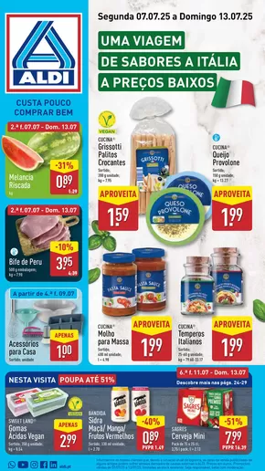 Catálogo Aldi em Almancil | Folheto Aldi | 2025-07-07T00:00:00.000Z - 2025-07-13T00:00:00.000Z