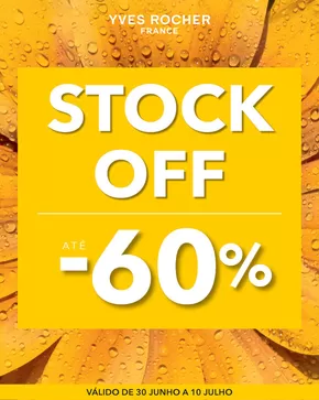 Catálogo Yves Rocher em Amadora | ​​STOCK OFF | 2025-06-30T00:00:00.000Z - 2025-07-10T00:00:00.000Z