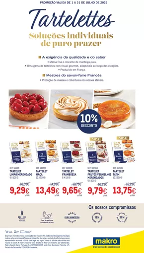 Catálogo Makro em Faro | Monofolha Brioche Pasquier | 2025-07-01T00:00:00.000Z - 2025-07-31T00:00:00.000Z