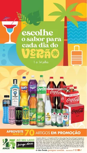 Catálogo Pingo Doce em Águeda | Descubra ofertas atrativas | 2025-07-01T00:00:00.000Z - 2025-07-14T00:00:00.000Z