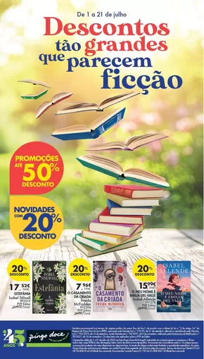 Catálogo Pingo Doce em Vila Nova de Gaia | Promoções especiais em vigor | 2025-07-01T00:00:00.000Z - 2025-07-21T00:00:00.000Z