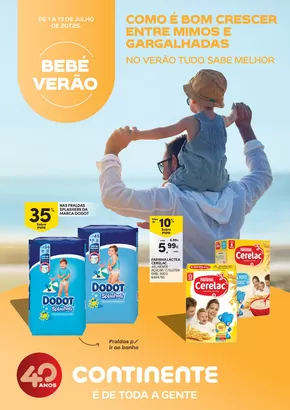 Catálogo Continente em Elvas | Bebé Verão | 2025-07-01T00:00:00.000Z - 2025-07-13T00:00:00.000Z