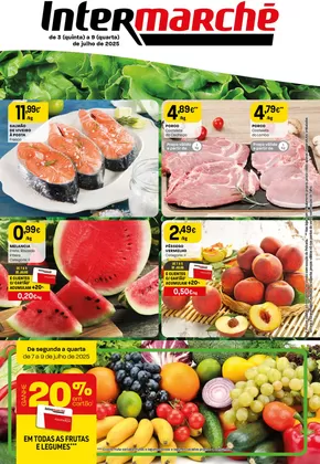 Catálogo Intermarché em Covilhã | Intermarché | 2025-07-03T00:00:00.000Z - 2025-07-09T00:00:00.000Z