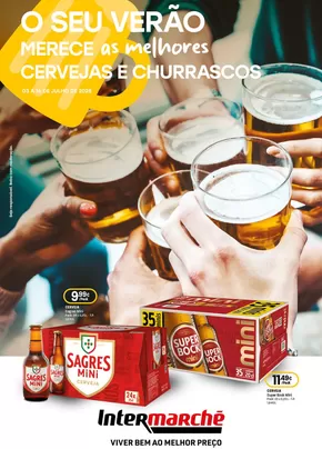 Catálogo Intermarché em Covilhã | Cervejas e Churrasco | 2025-07-03T00:00:00.000Z - 2025-07-16T00:00:00.000Z