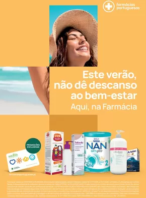 Catálogo Farmácias Portuguesas em Lisboa | FOLHETO CAMPANHA FÉRIAS 2025 | 2025-07-01T00:00:00.000Z - 2025-08-31T00:00:00.000Z