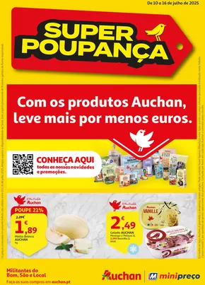 Catálogo Auchan em Almancil | Super Poupança | 2025-07-10T00:00:00.000Z - 2025-07-16T00:00:00.000Z