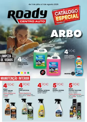 Catálogo Roady em Gondomar | Descontos e promoções | 2025-07-03T00:00:00.000Z - 2025-08-03T00:00:00.000Z