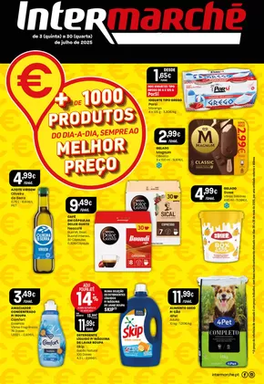 Catálogo Intermarché em Alhandra | CATÁLOGO 1000 PRODUTOS AO MELHOR PREÇO | 2025-07-03T00:00:00.000Z - 2025-07-30T00:00:00.000Z