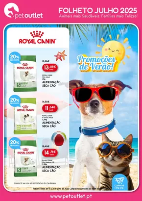 Catálogo Petoutlet em Loures | Folheto Julho | 2025-07-03T00:00:00.000Z - 2025-07-31T00:00:00.000Z
