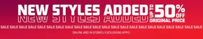 Catálogo Foot Locker | Up to 50% Off | 2025-07-03T00:00:00.000Z - 2025-07-16T00:00:00.000Z