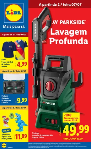 Catálogo Lidl em Olhão | Descontos e promoções | 2025-07-07T00:00:00.000Z - 2025-07-13T00:00:00.000Z