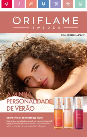 Catálogo Oriflame em Viseu | Folheto Oriflame | 2025-06-07T00:00:00.000Z - 2025-07-26T00:00:00.000Z