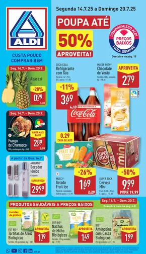 Catálogo Aldi em Almada | Folheto Aldi | 2025-07-14T00:00:00.000Z - 2025-07-20T00:00:00.000Z