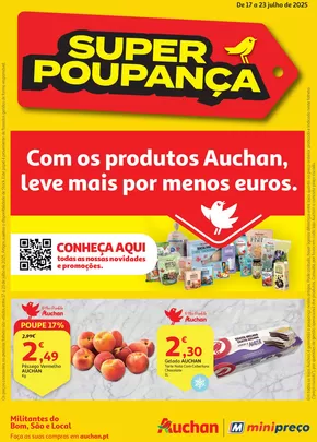 Catálogo Auchan em Almada | Super Poupança | 2025-07-17T00:00:00.000Z - 2025-07-23T00:00:00.000Z