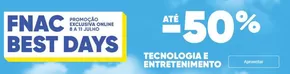 Catálogo Fnac em Porto | Até -50%  | 2025-07-08T00:00:00.000Z - 2025-07-11T00:00:00.000Z