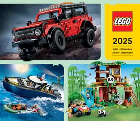 Catálogo LEGO em Oeiras | Promoções | 2025-07-08T00:00:00.000Z - 2025-12-31T00:00:00.000Z