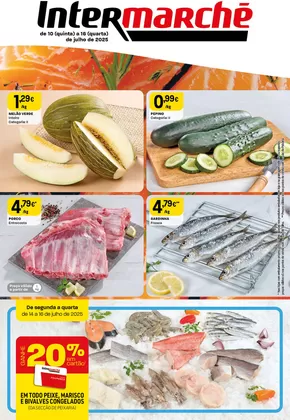 Catálogo Intermarché em Almancil | Intermarché | 2025-07-10T00:00:00.000Z - 2025-07-16T00:00:00.000Z