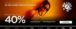 Descontos Até 40% 