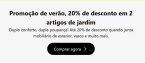 Catálogo VidaXL em Tondela | 20% de desconto | 2025-07-09T00:00:00.000Z - 2025-07-22T00:00:00.000Z
