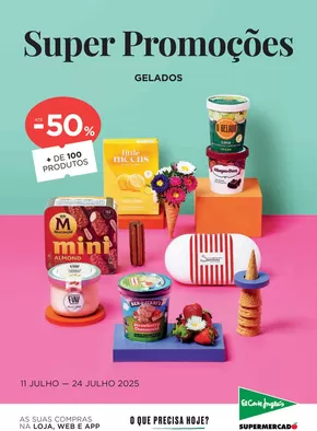 Catálogo El Corte Inglés em Almada | Gelados | 2025-07-11T00:00:00.000Z - 2025-07-24T00:00:00.000Z