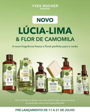 Catálogo Yves Rocher em Faro | LÚCIA-LIMA & FLOR DE CAMOMILA  | 2025-07-11T00:00:00.000Z - 2025-07-21T00:00:00.000Z
