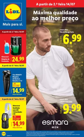 Catálogo Lidl em Almada | Ofertas exclusivas e pechinchas | 2025-07-14T00:00:00.000Z - 2025-07-20T00:00:00.000Z