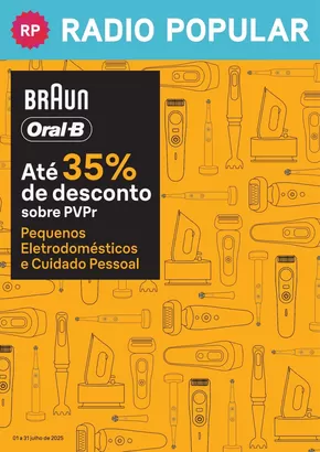 Catálogo Radio Popular em Aveiro | Até 35% de desconto | 2025-07-15T00:00:00.000Z - 2025-07-31T00:00:00.000Z
