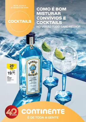 Catálogo Continente em Fundão | Cocktails | 2025-07-15T00:00:00.000Z - 2025-08-10T00:00:00.000Z