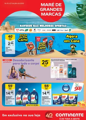 Catálogo Continente em Fundão | Unilever: Maré de Grandes Marcas | 2025-07-15T00:00:00.000Z - 2025-07-27T00:00:00.000Z