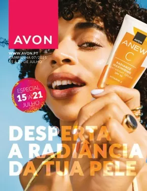 Catálogo Avon em Viseu | DESPERTA A RADIÂNCIA DA TUA PELE | 2025-07-15T00:00:00.000Z - 2025-07-21T00:00:00.000Z