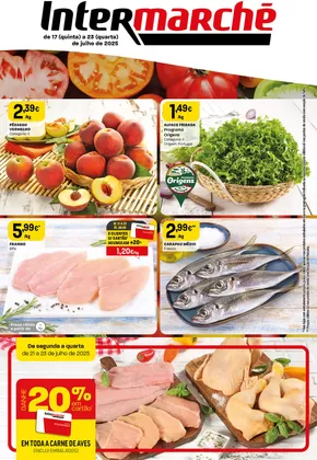 Catálogo Intermarché em Almada | Intermarché | 2025-07-17T00:00:00.000Z - 2025-07-23T00:00:00.000Z