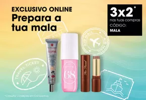 Catálogo Sephora em Gondomar | Promoção. | 2025-07-16T00:00:00.000Z - 2025-07-18T00:00:00.000Z